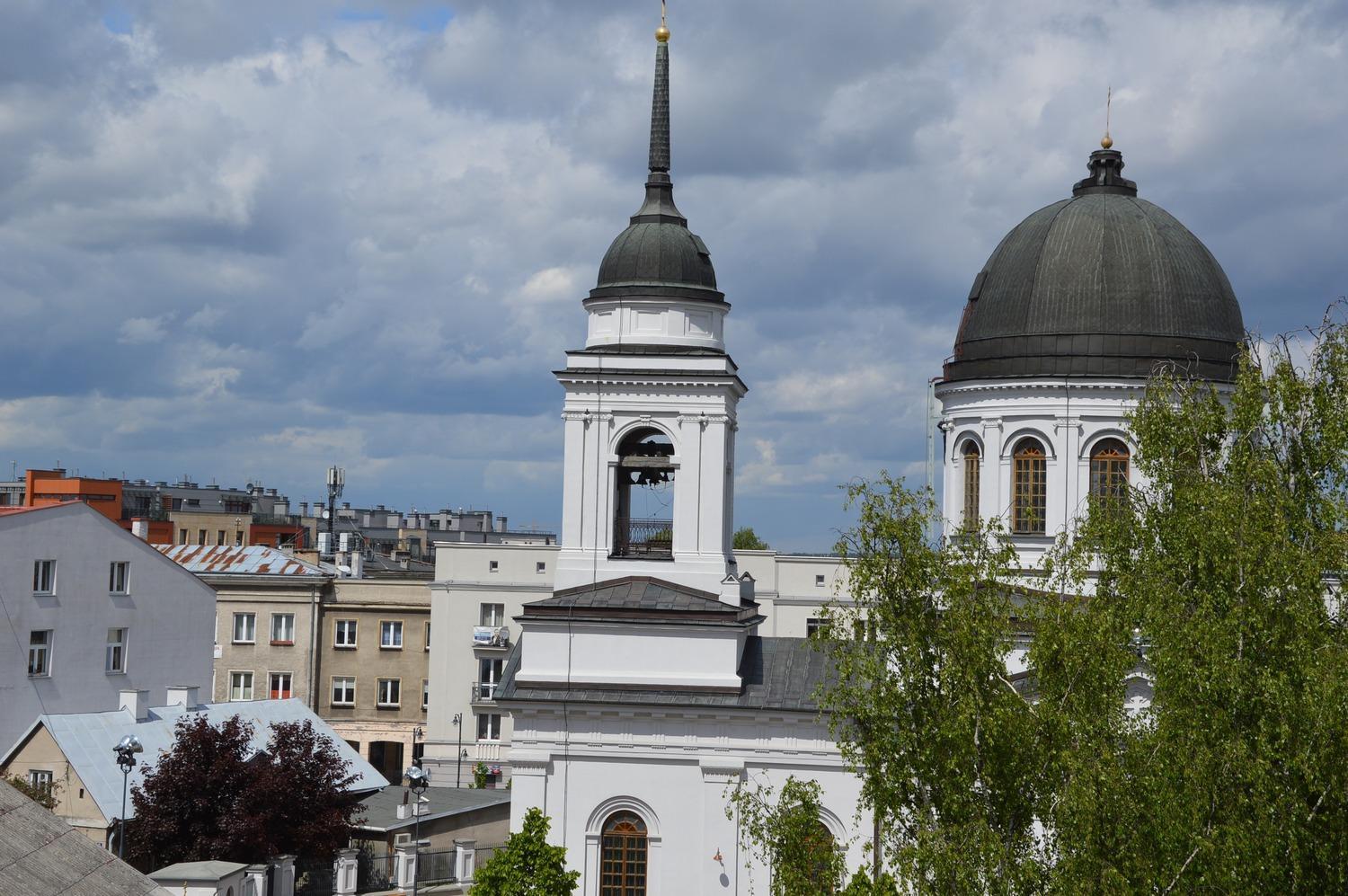 Pokoje Goscinne Centrum Kultury Prawoslawnej Bialystok Bagian luar foto