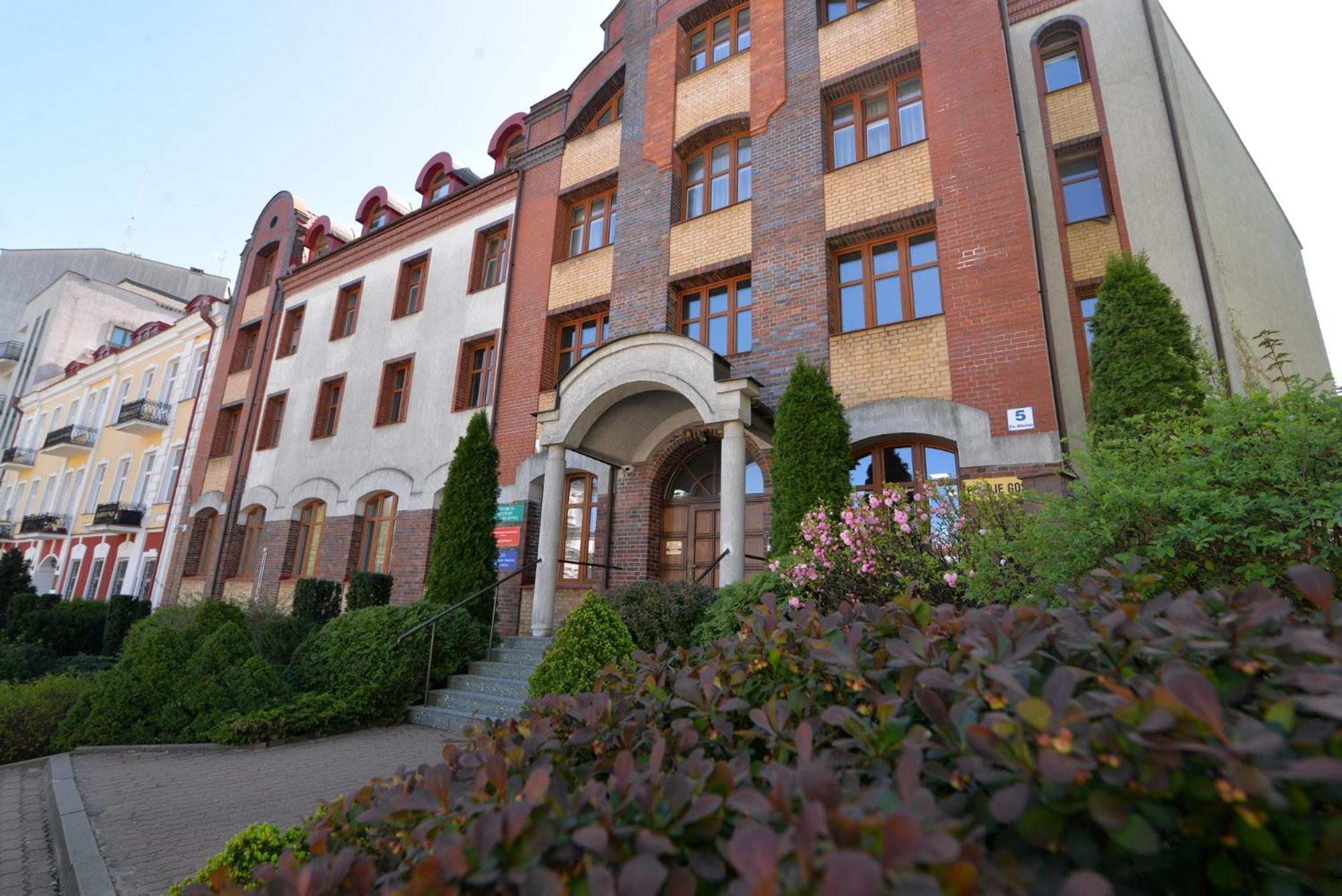 Pokoje Goscinne Centrum Kultury Prawoslawnej Bialystok Bagian luar foto